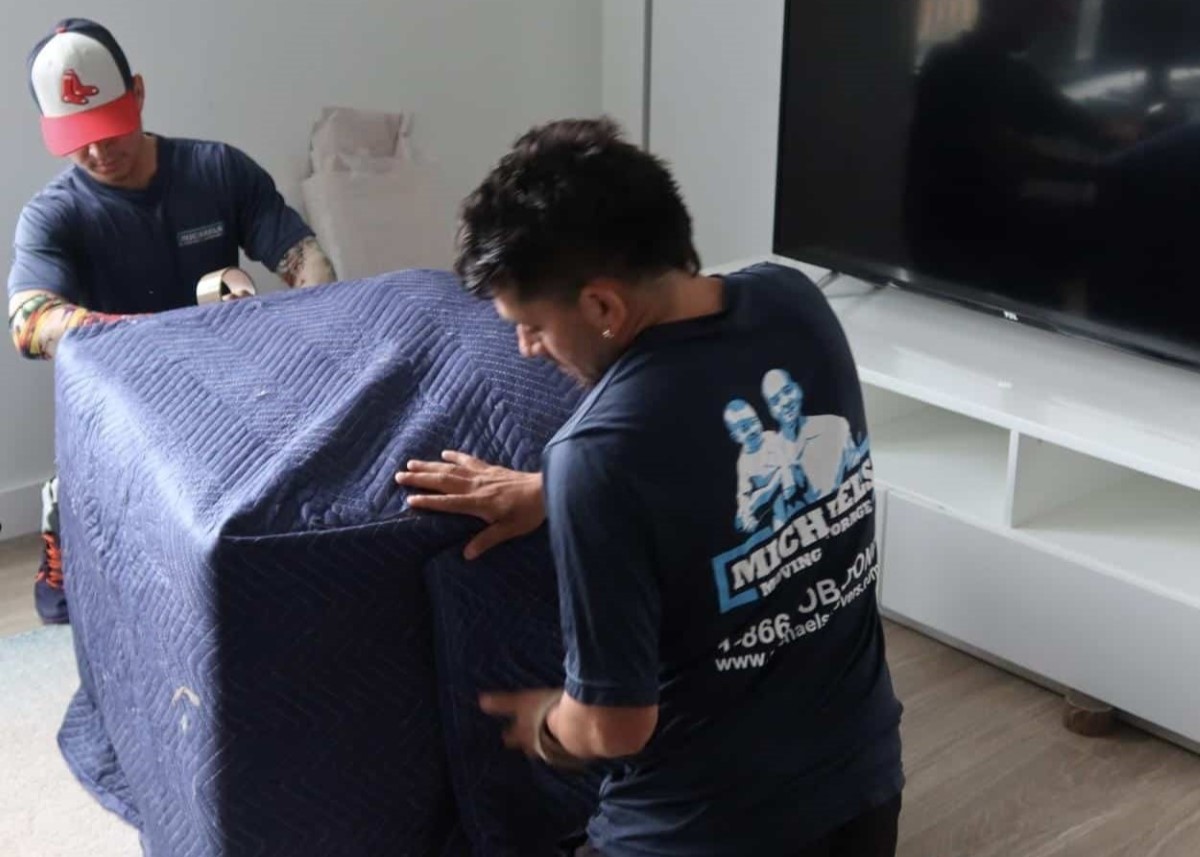 Walpole MA Labor Moving Services